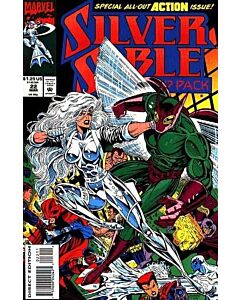 Silver Sable and the Wild Pack (1992) #  22 (5.0-VGF)
