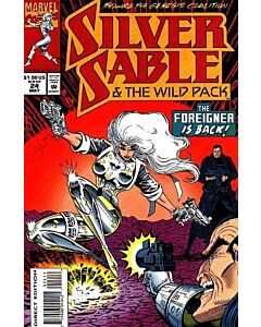Silver Sable and the Wild Pack (1992) #  24 (7.0-FVF) The Foreigner