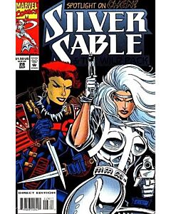 Silver Sable and the Wild Pack (1992) #  28 (7.0-FVF)