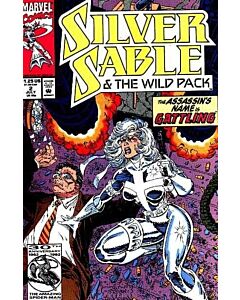 Silver Sable and the Wild Pack (1992) #   2 (8.0-VF)