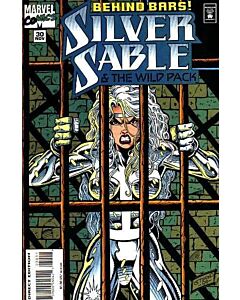 Silver Sable and the Wild Pack (1992) #  30 (8.0-VF) Venom, Deadpool