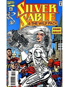 Silver Sable and the Wild Pack (1992) #  31 (8.0-VF)