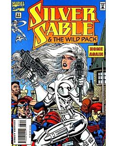 Silver Sable and the Wild Pack (1992) #  31 (7.0-FVF)