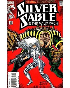 Silver Sable and the Wild Pack (1992) #  32 (7.0-FVF)