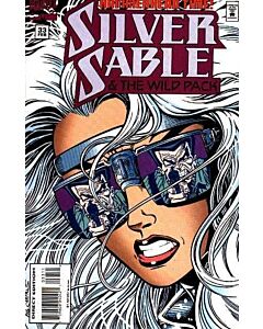 Silver Sable and the Wild Pack (1992) #  33 (7.0-FVF) Hammerhead