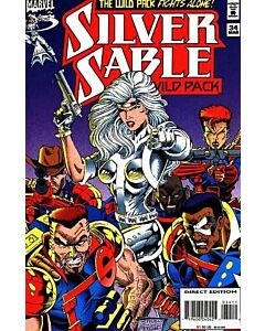 Silver Sable and the Wild Pack (1992) #  34 (6.0-FN)
