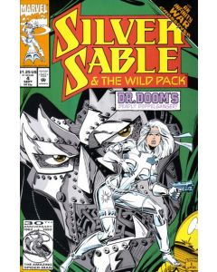 Silver Sable and the Wild Pack (1992) #   4 (8.0-VF) Infinity War