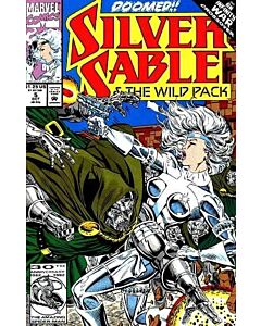 Silver Sable and the Wild Pack (1992) #   5 (5.0-VGF) Infinity War Crossover