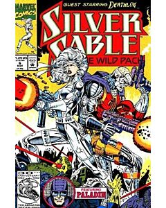 Silver Sable and the Wild Pack (1992) #   6 (8.0-VF) Deathlok, Paladin