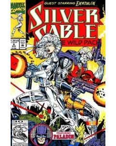 Silver Sable and the Wild Pack (1992) #   6 (9.0-VFNM) Deathlok, Paladin