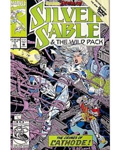 Silver Sable and the Wild Pack (1992) #   7 (8.0-VF) Deathlok