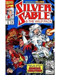 Silver Sable and the Wild Pack (1992) #   8 (8.0-VF) Paladin