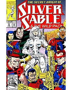 Silver Sable and the Wild Pack (1992) #   9 (8.0-VF)