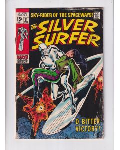 Silver Surfer (1968) #  11 (4.0-VG) (1698248)