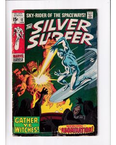 Silver Surfer (1968) #  12 (3.5-VG-) (1698217) the Abomination