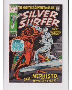 Silver Surfer (1968) #  16 UK Price (3.5-VG-) (1698224) Mephisto