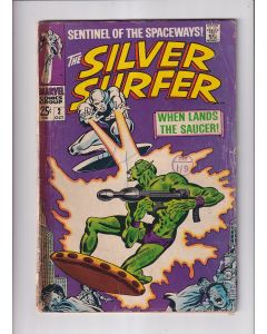 Silver Surfer (1968) #   2 (3.0-GVG) (697655) 1st app. The Badoon