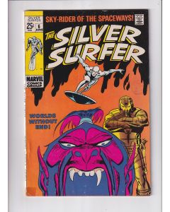 Silver Surfer (1968) #   6 (6.0-FN) (2004024)