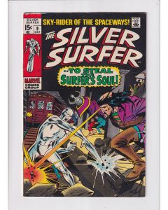 Silver Surfer (1968) #   9 (5.0-VGF) (1698194) The Flying Dutchman, Mephisto