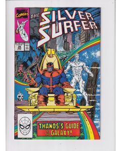 Silver Surfer (1987) #  35 (7.0-FVF) Infinity Gauntlet Prelude Rebirth of Thanos