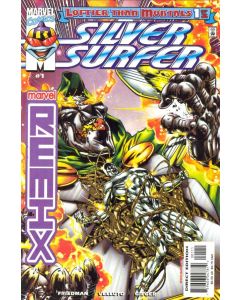 Silver Surfer Loftier Than Mortals (1999) #   1-2 (8.0-VF) Complete Set