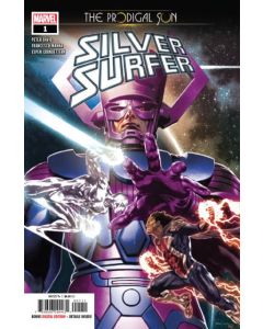 Silver Surfer The Prodigal Sun (2019) #   1 (9.0-VFNM) Galactus