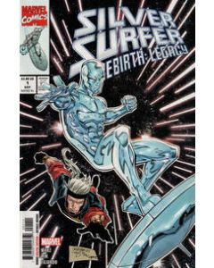 Silver Surfer Rebirth Legacy (2023) #   1-5 (8.0/9.0-VF/NM) Complete Set