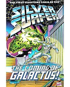 Silver Surfer The Coming of Galactus TPB (1992) #   1 (8.0-VF)