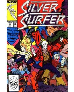 Silver Surfer (1987) #  11 (7.0-FVF)