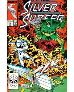 Silver Surfer (1987) #  13 (8.0-VF) Ronan the Accuser