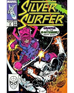 Silver Surfer (1987) #  18 (6.0-FN) Galactus, The In-Betweener, Price tag on cover