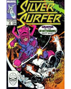 Silver Surfer (1987) #  18 (5.0-VGF) Galactus, The In-Betweener