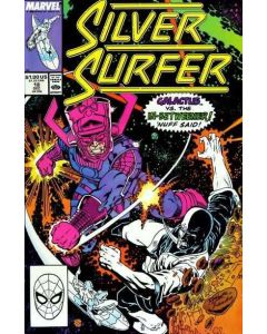 Silver Surfer (1987) #  18 (6.0-FN) Galactus, The In-Betweener, Price tag on cover