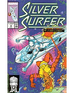 Silver Surfer (1987) #  19 (7.0-FVF) Starfox, Firelord