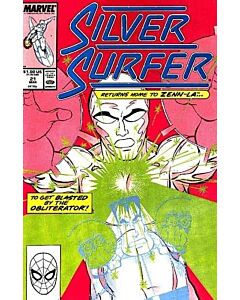Silver Surfer (1987) #  21 (6.0-FN) Obliterator