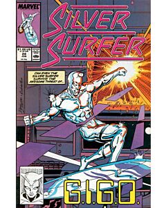 Silver Surfer (1987) #  24 (7.0-FVF)