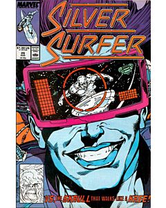 Silver Surfer (1987) #  26 (7.0-FVF) Kree-Skrull war