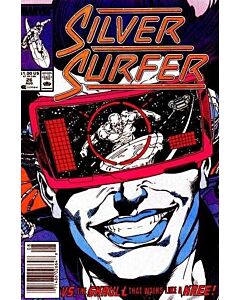 Silver Surfer (1987) #  26 Mark Jewelers (6.0-FN) Kree-Skrull war