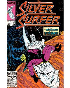 Silver Surfer (1987) #  28 (4.0-VG) Kree-Skrull war