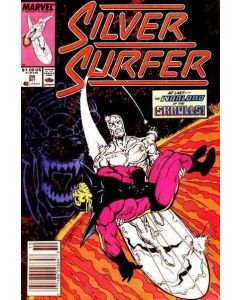 Silver Surfer (1987) #  28 Mark Jewelers (7.0-FVF) Kree-Skrull war