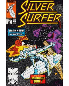 Silver Surfer (1987) #  29 (6.0-FN) Kree/Skrull war