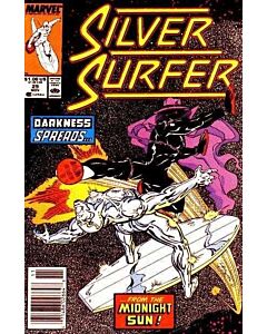 Silver Surfer (1987) #  29 Mark Jewelers (7.0-FVF) Kree-Skrull war