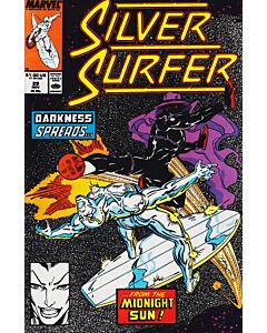 Silver Surfer (1987) #  29 (8.0-VF) Kree/Skrull war