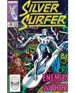 Silver Surfer (1987) #  32 (7.0-FVF) Dr. Doom