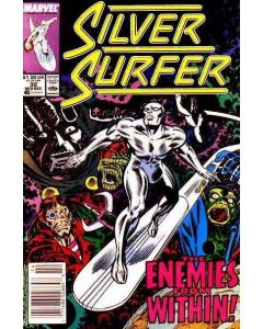 Silver Surfer (1987) #  32 Newsstand (7.0-FVF) Dr. Doom