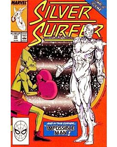 Silver Surfer (1987) #  33 (6.0-FN) Impossible Man