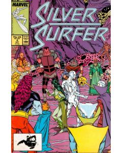 Silver Surfer (1987) #   4 (6.0-FN) Mantis