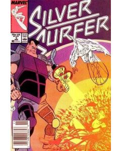 Silver Surfer (1987) #   5 Newsstand (4.0-VG) Mantis