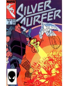 Silver Surfer (1987) #   5 (7.0-FVF) Mantis