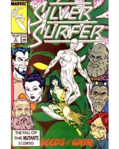 Silver Surfer (1987) #   6 (6.0-FN) Mantis